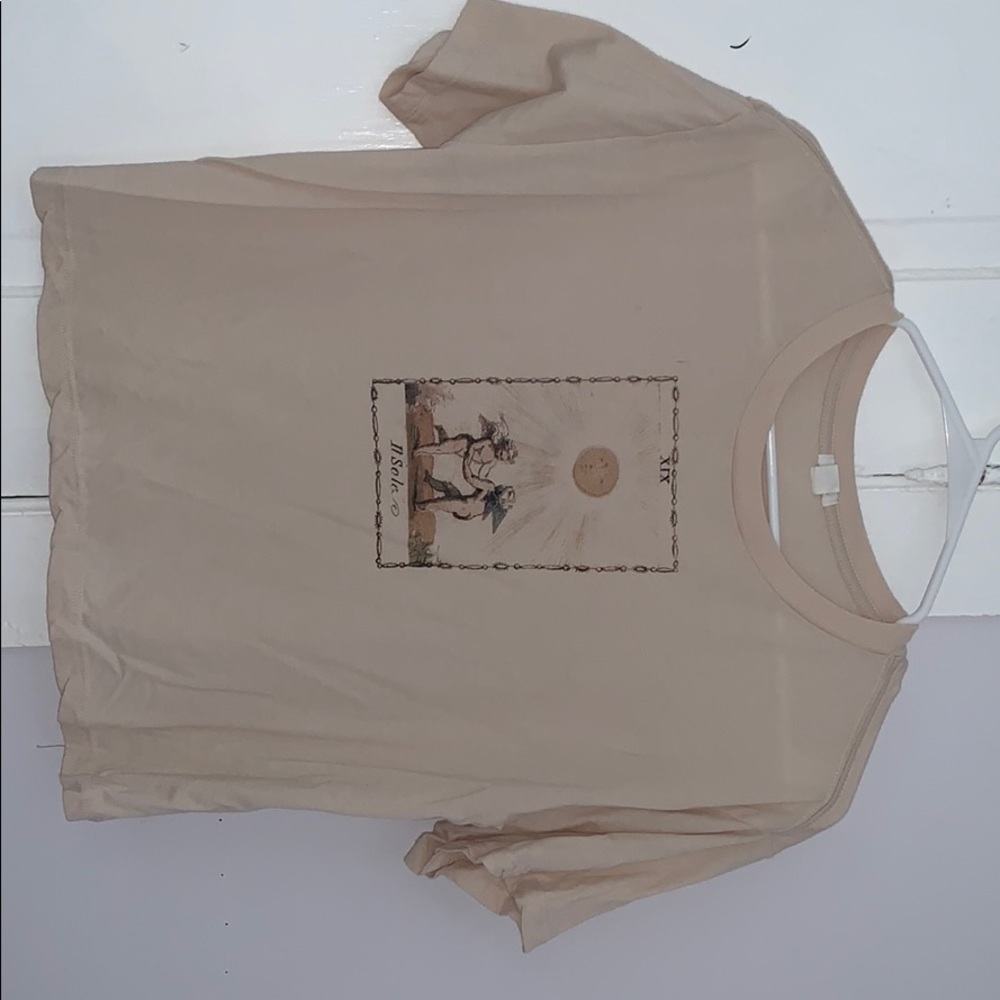 a tee